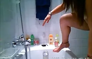 XXX Il gelato è il cliente molto sottile troie squirting